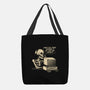 Skeleton IT Support-None-Basic Tote-Bag-tobefonseca