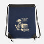 Skeleton IT Support-None-Drawstring-Bag-tobefonseca