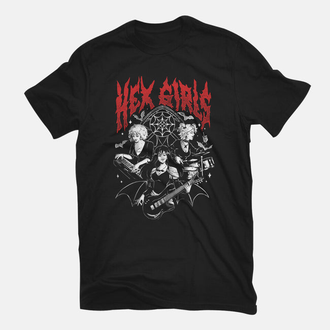 Hex Girls-Mens-Basic-Tee-Arigatees