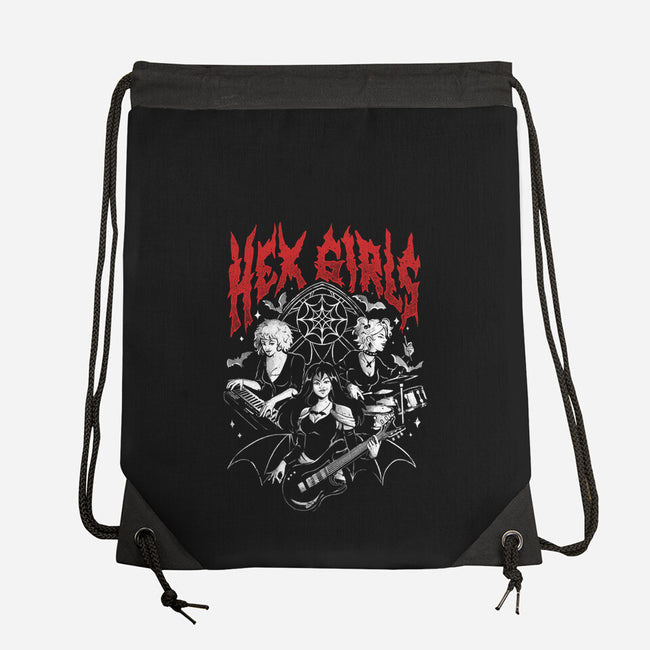 Hex Girls-None-Drawstring-Bag-Arigatees