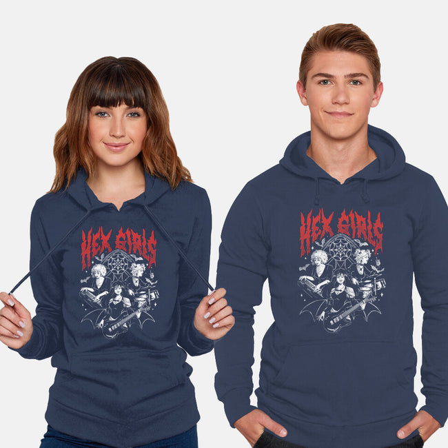 Hex Girls-Unisex-Pullover-Sweatshirt-Arigatees