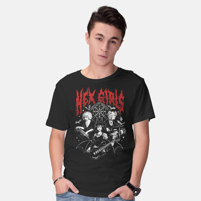 Hex Girls-Mens-Basic-Tee-Arigatees