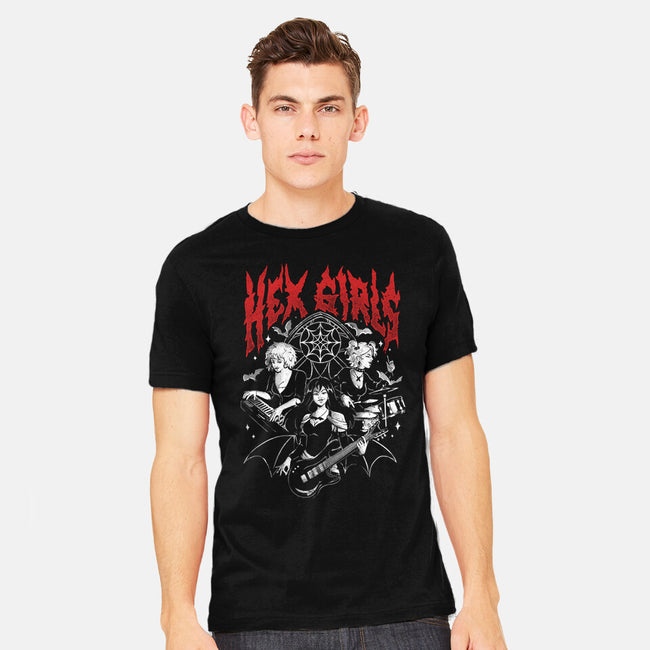 Hex Girls-Mens-Heavyweight-Tee-Arigatees