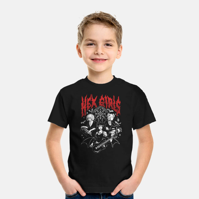 Hex Girls-Youth-Basic-Tee-Arigatees