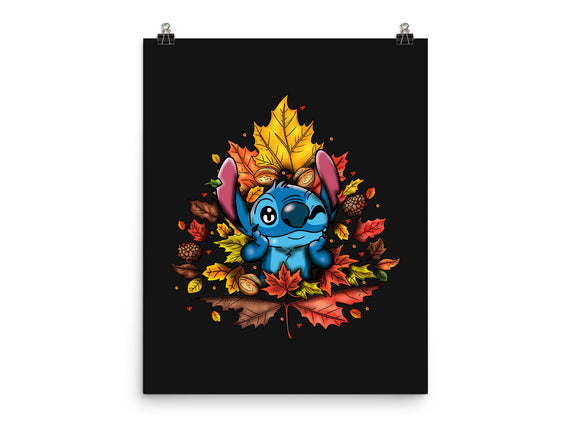 Ohana Autumn Leaf