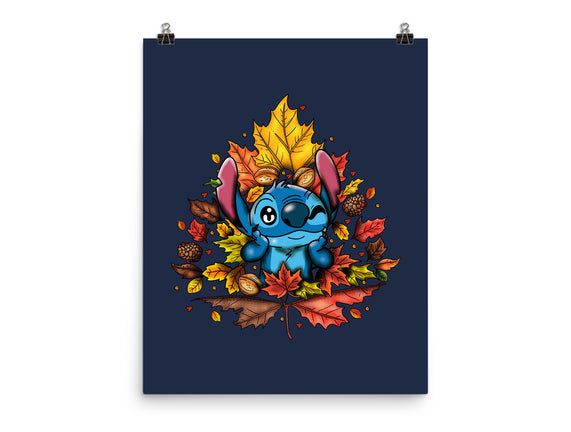 Ohana Autumn Leaf