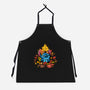 Ohana Autumn Leaf-Unisex-Kitchen-Apron-JamesQJO