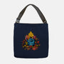 Ohana Autumn Leaf-None-Adjustable Tote-Bag-JamesQJO