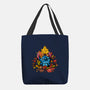 Ohana Autumn Leaf-None-Basic Tote-Bag-JamesQJO