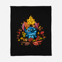 Ohana Autumn Leaf-None-Fleece-Blanket-JamesQJO