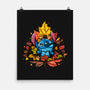 Ohana Autumn Leaf-None-Matte-Poster-JamesQJO