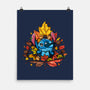 Ohana Autumn Leaf-None-Matte-Poster-JamesQJO