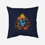 Ohana Autumn Leaf-None-Removable Cover w Insert-Throw Pillow-JamesQJO