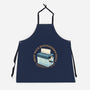 Drop Your Suggestions Here-Unisex-Kitchen-Apron-glitchygorilla