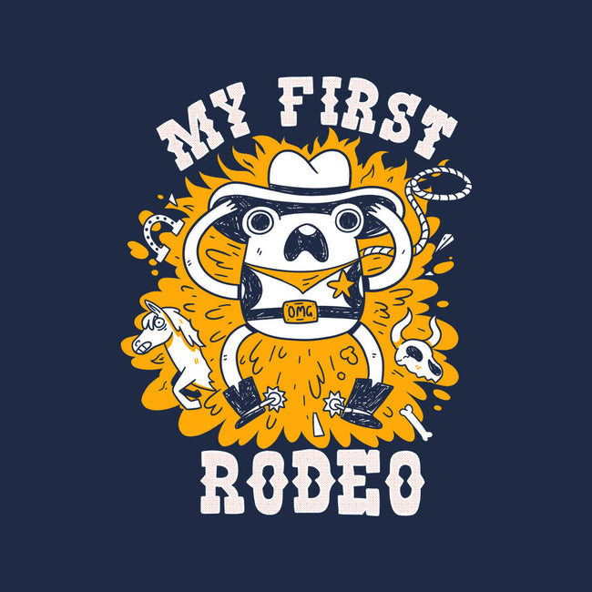 My First Rodeo-Womens-Basic-Tee-8BitHobo