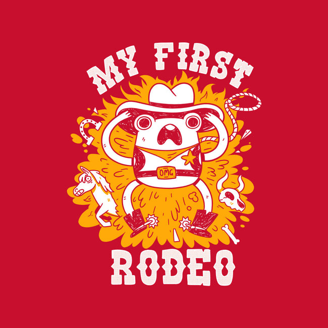 My First Rodeo-None-Removable Cover w Insert-Throw Pillow-8BitHobo