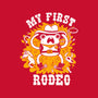 My First Rodeo-Youth-Pullover-Sweatshirt-8BitHobo