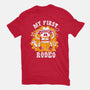 My First Rodeo-Mens-Premium-Tee-8BitHobo