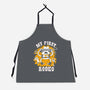 My First Rodeo-Unisex-Kitchen-Apron-8BitHobo