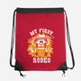 My First Rodeo-None-Drawstring-Bag-8BitHobo