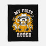 My First Rodeo-None-Fleece-Blanket-8BitHobo