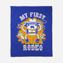 My First Rodeo-None-Fleece-Blanket-8BitHobo