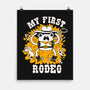 My First Rodeo-None-Matte-Poster-8BitHobo