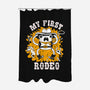 My First Rodeo-None-Polyester-Shower Curtain-8BitHobo