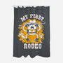 My First Rodeo-None-Polyester-Shower Curtain-8BitHobo