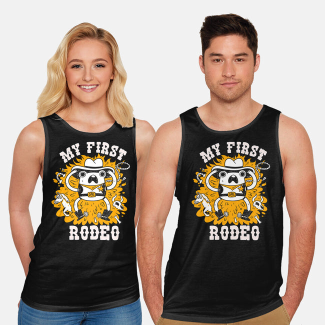 My First Rodeo-Unisex-Basic-Tank-8BitHobo