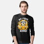 My First Rodeo-Mens-Long Sleeved-Tee-8BitHobo