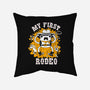 My First Rodeo-None-Removable Cover w Insert-Throw Pillow-8BitHobo