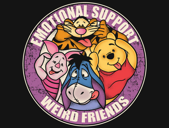 Emotional Support Weird Friends