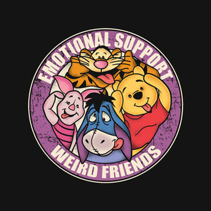 Emotional Support Weird Friends