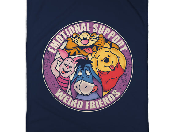 Emotional Support Weird Friends