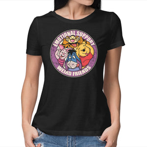 Emotional Support Weird Friends