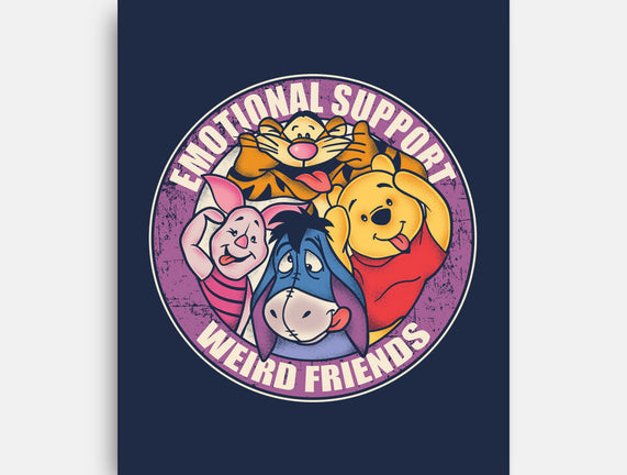 Emotional Support Weird Friends