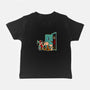 Treats Or Nightmares-Baby-Basic-Tee-Diego Gurgell