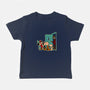 Treats Or Nightmares-Baby-Basic-Tee-Diego Gurgell