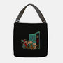 Treats Or Nightmares-None-Adjustable Tote-Bag-Diego Gurgell