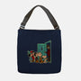 Treats Or Nightmares-None-Adjustable Tote-Bag-Diego Gurgell