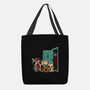 Treats Or Nightmares-None-Basic Tote-Bag-Diego Gurgell