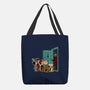 Treats Or Nightmares-None-Basic Tote-Bag-Diego Gurgell