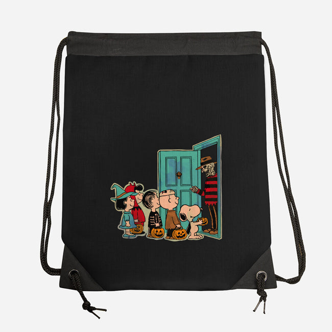 Treats Or Nightmares-None-Drawstring-Bag-Diego Gurgell