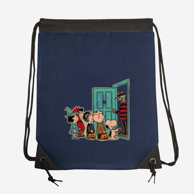 Treats Or Nightmares-None-Drawstring-Bag-Diego Gurgell