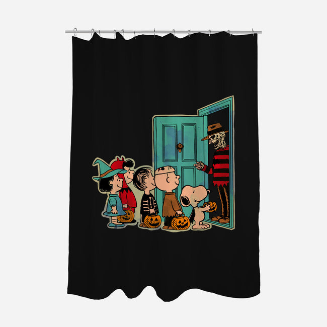 Treats Or Nightmares-None-Polyester-Shower Curtain-Diego Gurgell