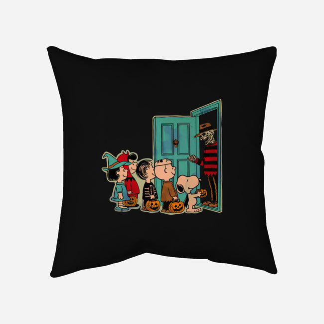 Treats Or Nightmares-None-Removable Cover w Insert-Throw Pillow-Diego Gurgell