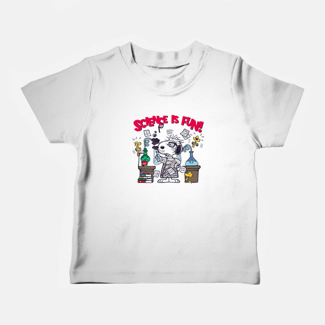 Science Is Fun-Baby-Basic-Tee-Arinesart