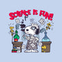 Science Is Fun-Mens-Basic-Tee-Arinesart