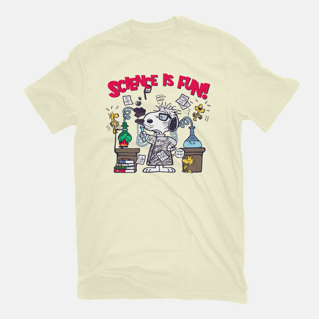 Science Is Fun-Mens-Basic-Tee-Arinesart